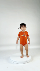 Ninunapz - Body ngắn tay cao cấp cho bé từ 3M-12M - Vải sợi tre pha cotton siêu mềm mịn êm ái.