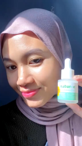 Natur-E Ceraglow Skin Barrier Calming Serum - Hyaluglow Deep Rich Hydrating Serum - Virgo Shoop