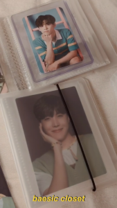 KPOP ALBUM FOTO MPC PHOTOCARD collectible card transparant polaroid lomo card kpop