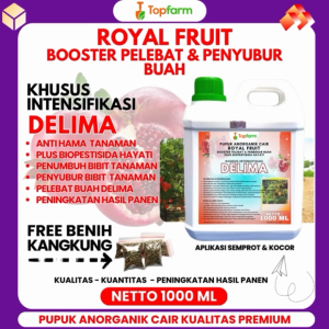 Pupuk Topfarm / Pupuk Penyubur Daun Dan Buah Dilema / Pupuk Penyubur Akar Dan Daun Dilema / Pupuk Penyubur Tanaman Buah Dilema / Pupuk Pelebat Buah Dilema / Obat Tanaman Buah Dilema