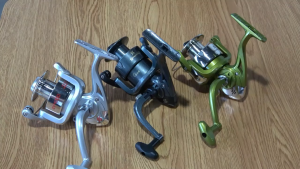 Spinning Fishing Reel 1000-4000 Bait Reel 5.2:1GR 6BB Fishing Reels Smooth Spinning Reel Fishing wheel for Saltwater