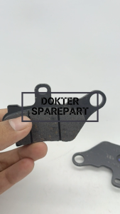 5TL DISPAD DEPAN MIO SPORTY / MIO LAMA / KAMPAS REM / DISPAD DEPAN / BRAKE PAD KIT