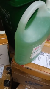 Nước lau sàn  Aon tinh dầu xả chanh 3.8kg - hiệu quả cho mọi bề mặt sàn