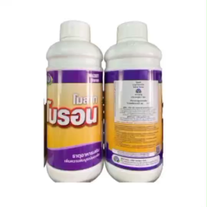 โมสาท โบรอน (B) 10%│เทพวัฒนา ตราปลาคู่│ธาตุอาหารเสริมพืช ฮอร์โมนพืช ขนาด1ลิตร