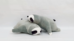 Boneka Lying Kukang Sloth Plush Toys Spandex 15