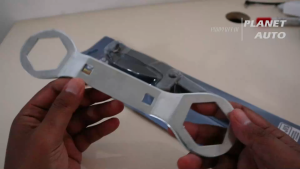 Set Paket Kunci CVT Motor Matic Treker & Kunci Kanvas Ganda 39x41