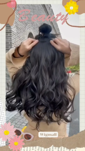 แฮร์พีช ลอนสวย 4ระดับความยาว 30-45cm ทำให้คุณมีรูปร่างสวยที่น่าสนใจ คุณไม่ต้องผ่าตัดหรือการรักษาสวยที่ยาวน้อย