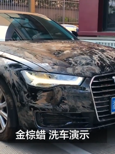 Car Wash Shampoo Conditioner 1L Water Wax For Car Wash Polishing Car Washing Foam Car Washing Liquid With Wax 洗车水蜡 金棕蜡 洗车清洁剂