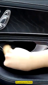 Sikat Pembersih Interior Mobil Kuas Nilon Gagang Alat Pembersih Debu Interior Mobil Brush Mini Nylon SH E10