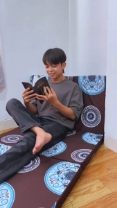 Kasur Busa Lipat Ukuran 200 x 80 x 5 cm Muat 1 Orang | Kasur Murah Garansi 5 Tahun