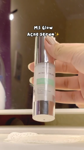 Ms Glow Acne Serum: Solusi Perawatan Kulit Berjerawat & Mengontrol Minyak Komedo