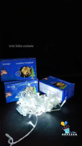 Lampu Tumblr Led Merah Putih 10 m / Lampu Hias HUT RI / lampu Merah Putih