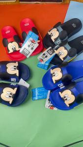 Kenta รองเท้าแตะเด็กแบบสวมลายมิ้กกี้ รุ่น MK405L (30-35)