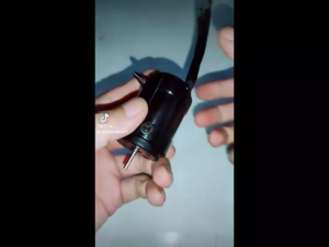 Brushless motor 3660 3300KV dan Jacket water cooling