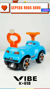 Mobil Mobilan Mainan Anak laki laki perempuan dari PMB K618 VIBE Murah didalam dan diluar ruangan