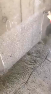 Euro SDS Plus Hex Bushing Hammer Chisel Concrete Drill Bit Stone Slab/Bridge/Wall/Cement Square Rotary Hammer Chisel Flo