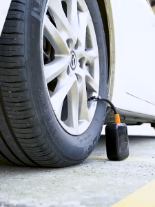Wireless Car Tire Air Pump Smart Digital Wireless Inflatable Electric Air Pump Car Portable Air Compressor Pump Tire Pressure Detection With LED Light Car Air Compressor for Car/Motorcycle/Bike/Ball Air Pump for Car