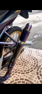 Silencer Knalpot Keong Full Bluegold | Original ORLINEXHAUST.™