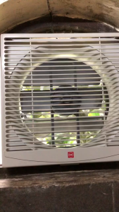 KDK Kipas Angin Hexos Fan / Exhaust Fan Dinding - 12 inch (30 cm) - 30RQN - FREE ONGKIR Jabodetabek