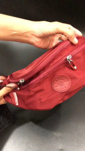 OMIPABAGS TAS PINGGANG WANITA WAISTBAG WANITA SLING BAG WANITA NYLON IMPORT / PIOMA LOTTA