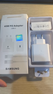 Bộ sạc nhanh Samsung 45w .Bộ sạc nhanh Samsung Type C.bảo hành 12 tháng.chất lượng cao