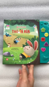 Sách Âm Thanh Thỏ Và Rùa - Cho Bé 0-6 Tuổi - Đinh Tị