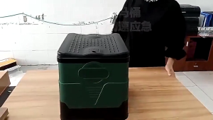 [Woodz] Portable Outdoor Toilet Bowl Storage Box Emergency Car Portable Folding Toilet for Camping  Hiking Picnic use