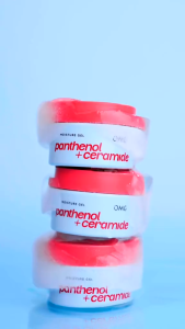 OMG Oh My Glow Panthenol + Ceramide Moisture Gel Pelembab Wajah Memperbaiki Skin Barrier Mencerahkan