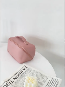 Paus Biru - Makeup Travel Bag Pouch | Tas Penyimpanan Kosmetik Skincare Multifungsi