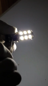 Lampu LED Rem Strobo Stoplamp 1157 S25 Bayonet 5050 18 Mata 12V Kedip