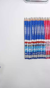 (Hộp 12 Cây) Bút Chì Lục Giác 2B Deli Super wings EU53500