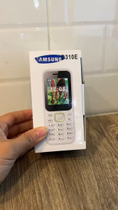 SAMSUNG B105E keypad Phone Original Backup Cellphone Dual-SIM