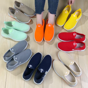 RFA Sepatu Sneakers Wanita Rajut SLIP ON Terbaru 2025 SW50 SW50N