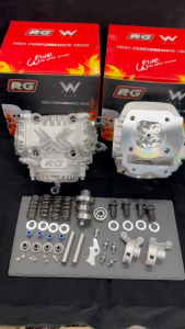 ฝา4วาล์ว 21-24 เซ็ทฝา 66mm ขนาดวาล์ว 125 รุ่น ผ่านการรักษาหลังวาล์ว มีเลยไม่ต้องรอ (ตัวใหม่)