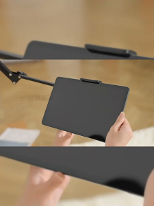 Phone Holder Flexible Long Arm Clip Phone Stand Universal Phone Tablet Clamp Adjustable Rotating Phone Bracket