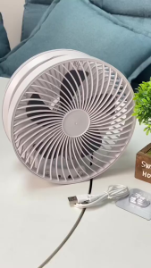 8มิตินิยม พัดลมใหญ่ พัดลมแขวน 10000mAh พัดลมมินิ ติดผนัง USB-A แบบพกพา พับได้ทำให้กับพัดลมตั้งโต๊ะ พัดลมชาร พัดลมพกพาไรสาย พัดลมตั้งโต๊ะ พัดลมไฟฟ้าขนาดพก สำหรับส่งจากประเทศไทย