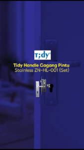 Tidy Handle Gagang Pintu Stainless ZN-HL-001 (Set)