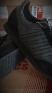 [PROMO SALE] SEPATU SEKOLAH SPECS 104 all black 100% ORGINL SUPER AWET DAN TAHAN TERHADAP MEDAN APA SAJA