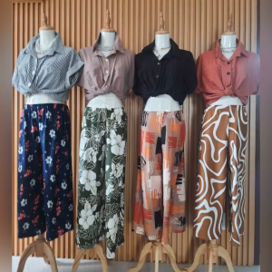 DIRECT SUPPLIER Trending Best Seller Cotton Casual Plain Color  Plus Big  Size Floral Square Pants   - fits XS to 2XL - good quality - super kapal ng tela - trending pants - mall quality - top pick pants - madaling maubos - trending pants - made of import