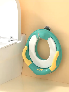 【COD】Kids Toilet Seat Potty Seat Training Toilet Bowl with Handle Fit Toilet Bowl Chair Soft Cushion for Baby Children
