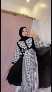Nararaya Dres SHEILA 3 IN 1 All Size Gamis Remaja Kekinian