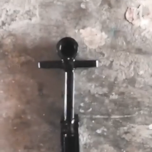 KST900 Mini Power Tiller Steel drag bar holder L Cut Body Welding Connector Kingstone Wema Yamma