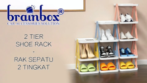 Rak Sepatu Tingkat Shoe Rack Tempat Sepatu Susun