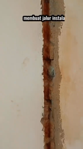 Konektor Mesin Gerinda Pembuat Jalur Wall Dinding Kering Bata Tembok Rotary