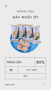 Mứt Mãng cầu Sấy Muối Ớt Thành Long Đồ Ăn Vặt Thơm Ngon Chính Hãng Túi Zip 200g/500g