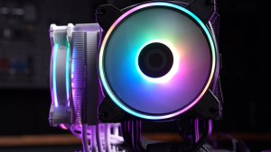 CPU Fan 6PIN 120mm Infinite Mirror Lighting Lian Li Same Style Lighting Hub Sync Computer