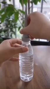 Đầu vòi tưới cây nhỏ giọt tự động có van điều chỉnh – Combo 2 cái – Gắn chai Coca Pepsi không canh