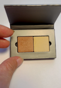 Organic Eye Shadow and Blush Set - Refillable make-up set - by Fleurance Nature France - Vegan