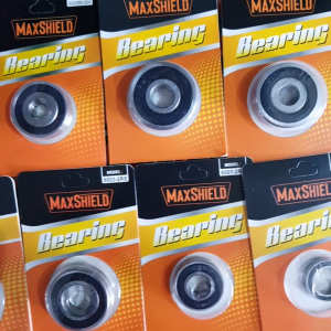 Bearing lahar 6001 2RS Maxshield 12 x 28 x 8 mm