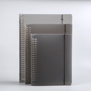 Sổ còng DecorMe bìa sổ còng A4 A5 B5 binder còng sắt 20 26 30 còng làm sổ tay sổ ghi chép take notes-NIEVE